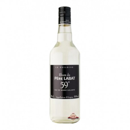 Père Labat Rhum blanc Marie Galante 70 cl 59°