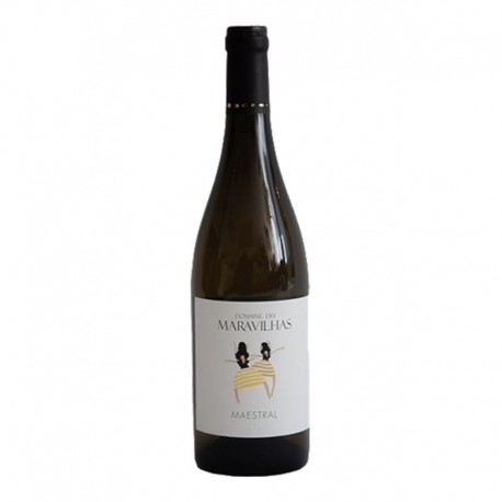 Domaine des Maravilhas Côtes du Rhône Villages Laudun blanc Maestral 2018
